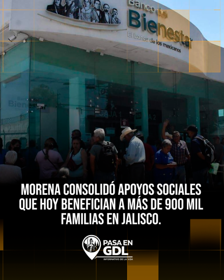 Programas de bienestar ya son derechos