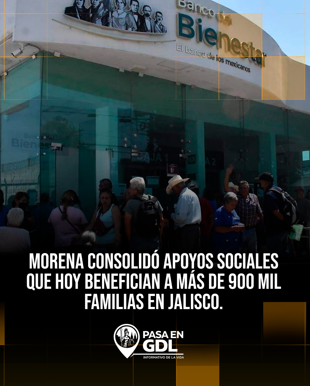 Programas de bienestar ya son derechos