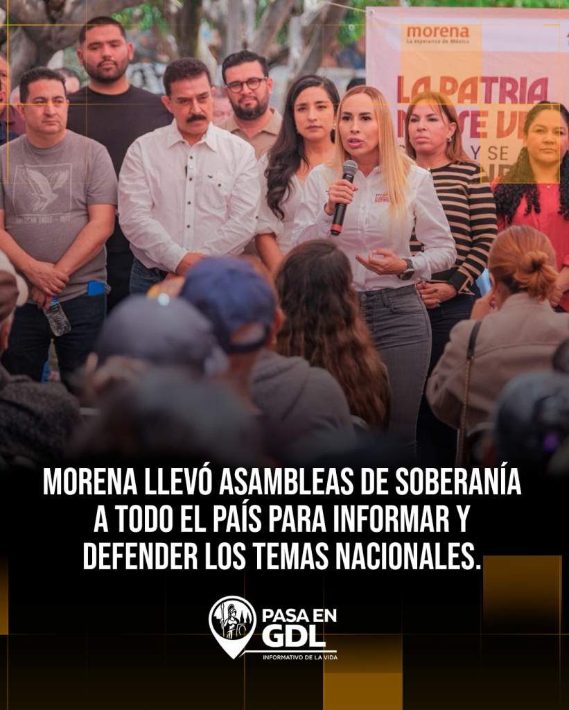 MORENA convocó asambleas de soberanía en las 32 entidades