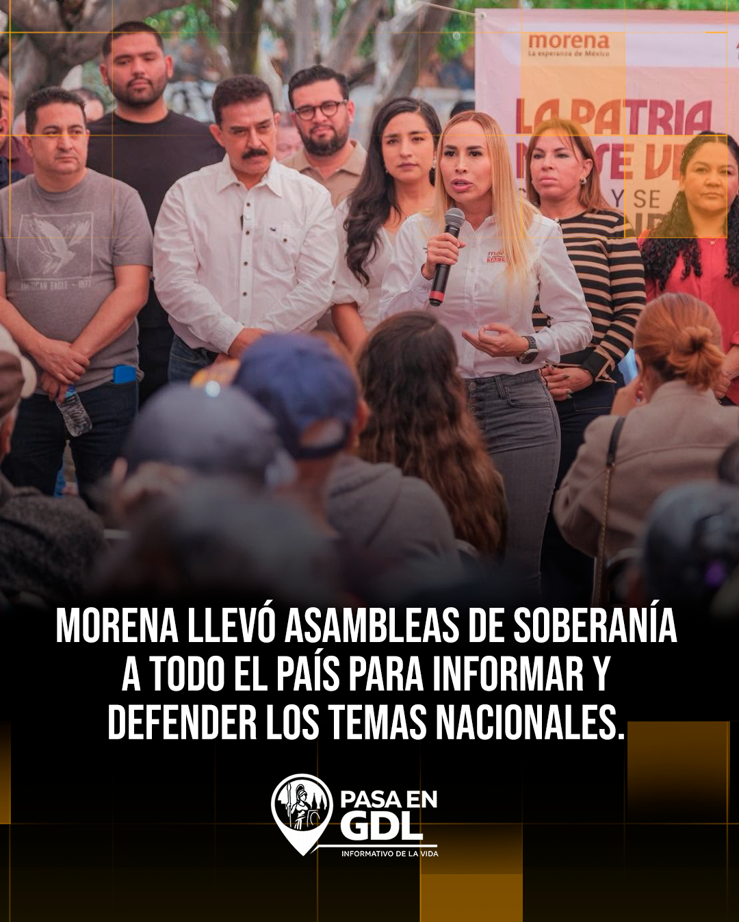 MORENA convocó asambleas de soberanía en las 32 entidades
