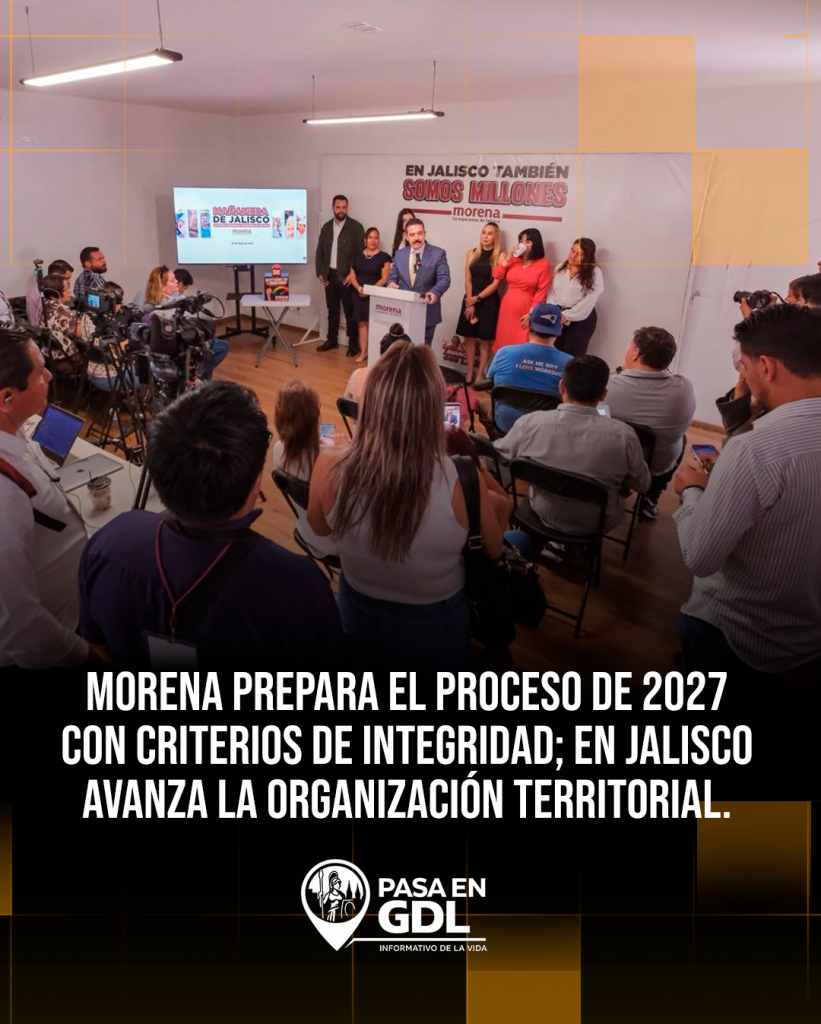 MORENA rumbo a 2027