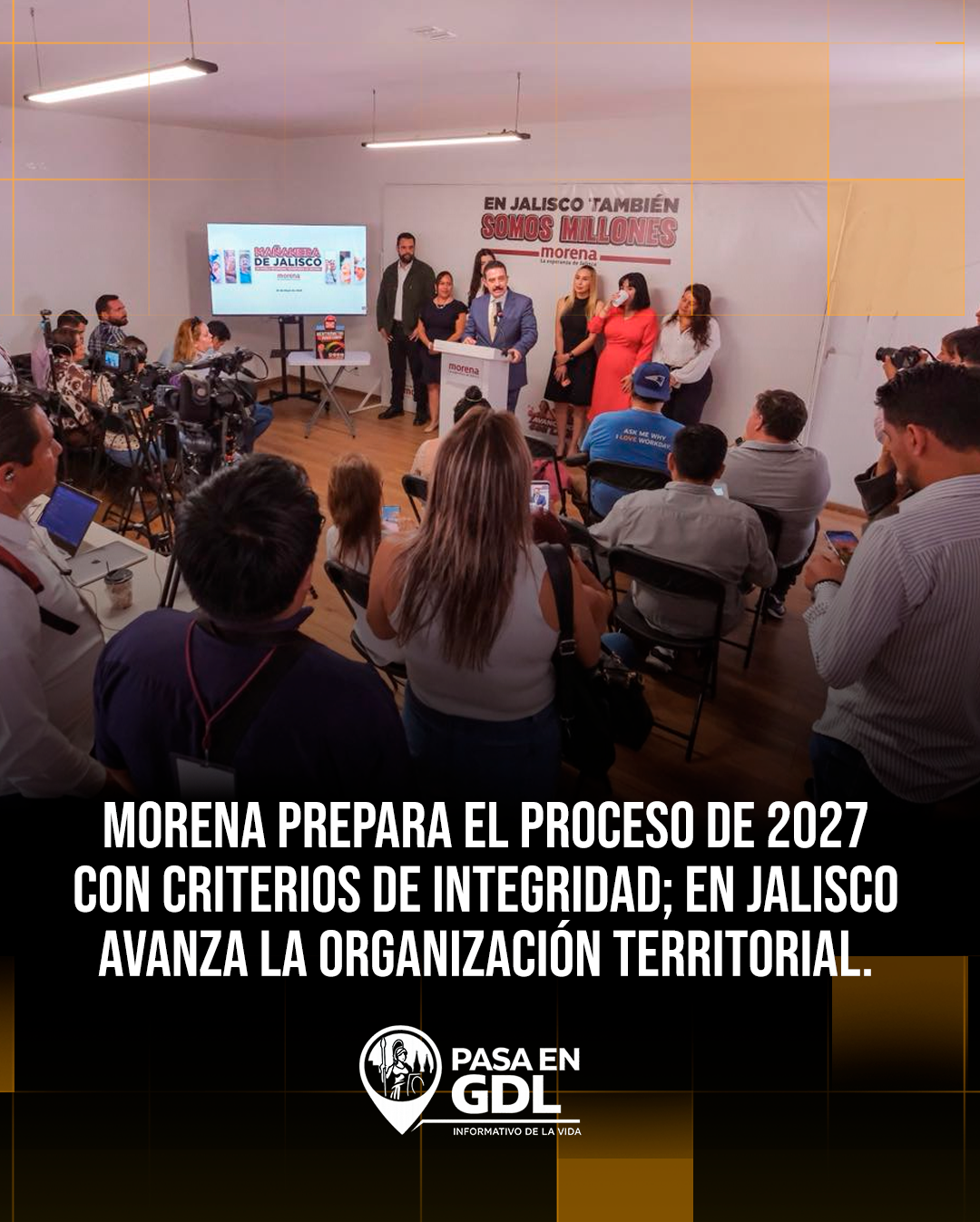 MORENA rumbo a 2027