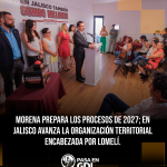MORENA y la agenda 2027