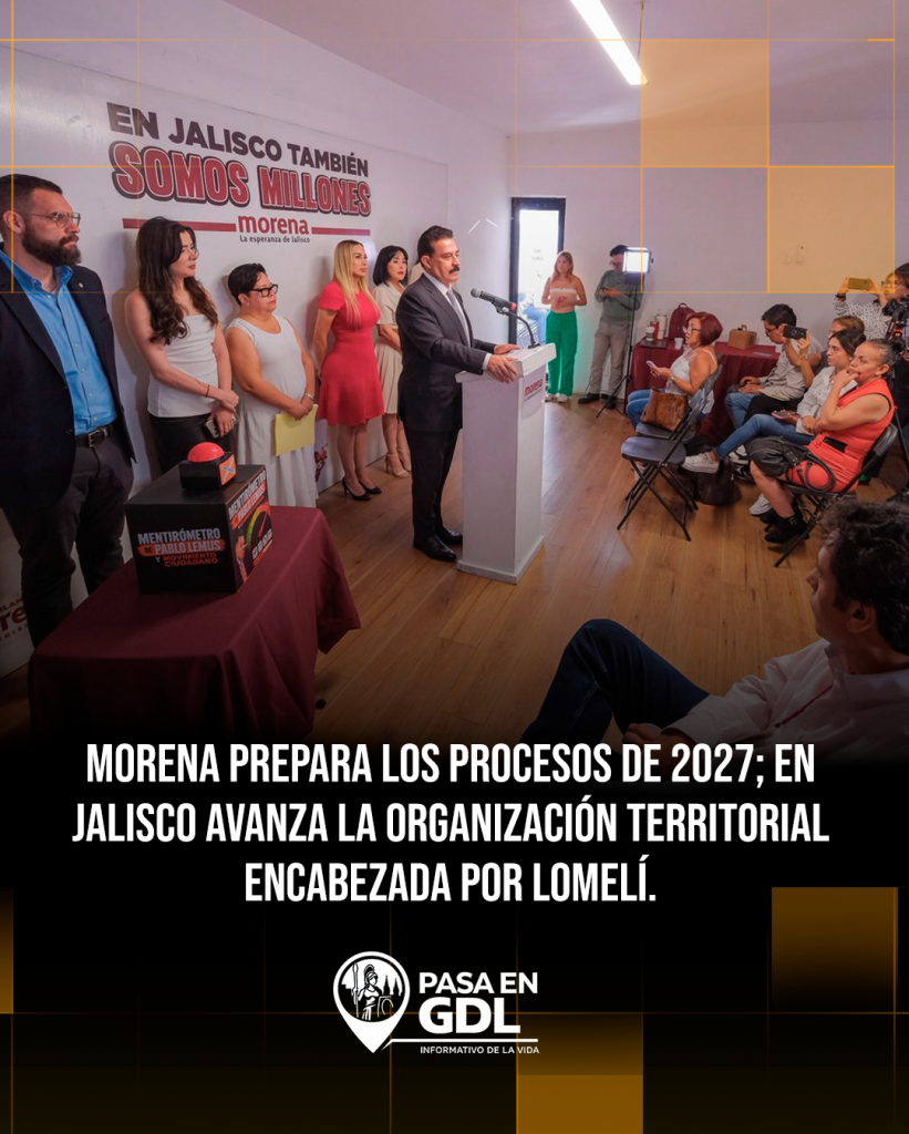 MORENA y la agenda 2027