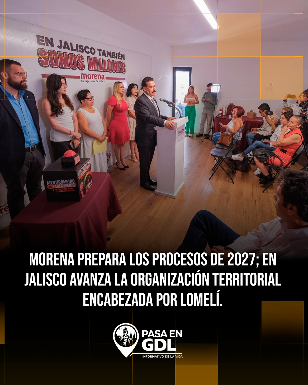 MORENA y la agenda 2027