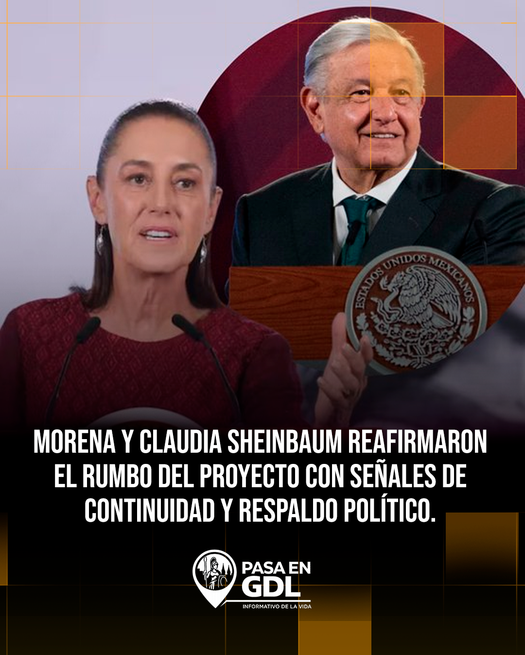 Una semana de señales para el proyecto de transformación