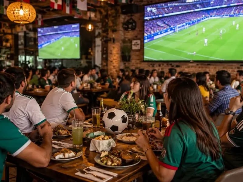 Tarjeta roja al comercio informal: Advierte el IMPI multas de hasta 29 millones a restaurantes que pasen el Mundial sin licencia