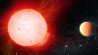 El planeta que desafía la física cósmica: Astrónomos descubren un exoplaneta «esponjoso» que flotaría en el agua