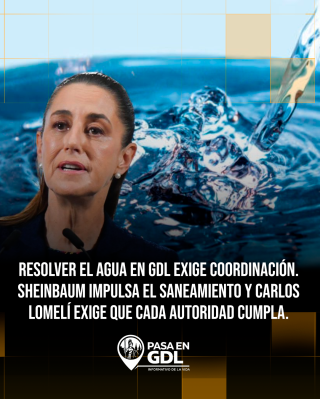 Coordinación por el agua
