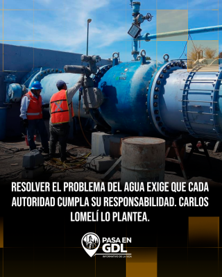 Quién responde por el agua