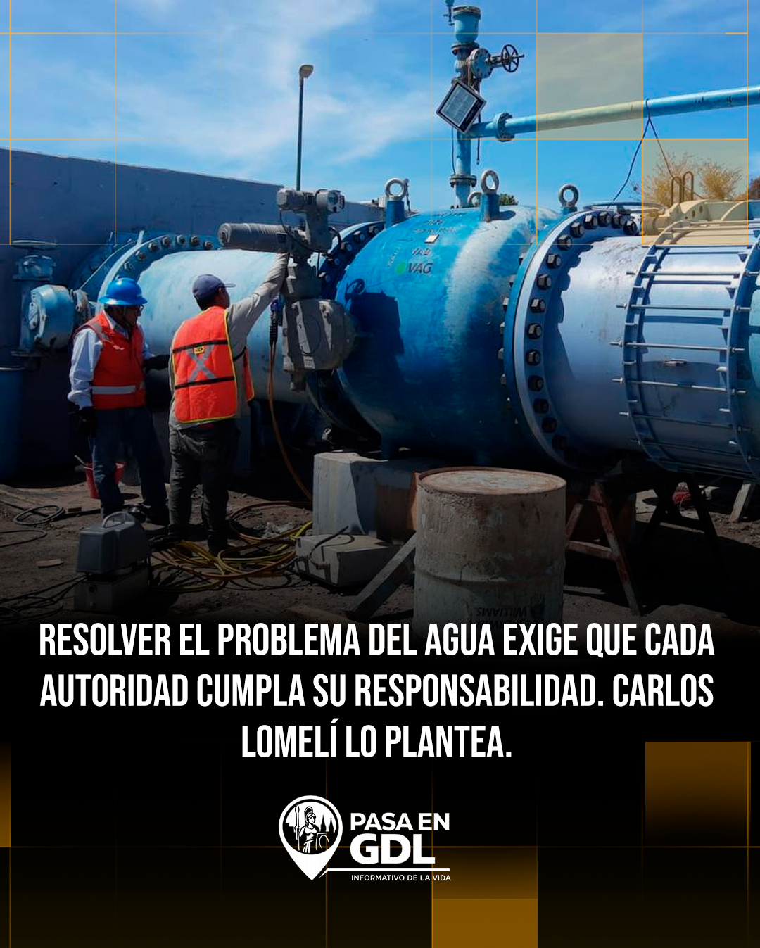 Quién responde por el agua