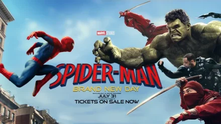 MARVEL STUDIOS Y SONY PICTURES REVELAN EL IMPACTANTE PRIMER ADELANTE DE ‘SPIDER-MAN: BRAND NEW DAY’