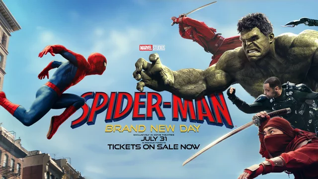MARVEL STUDIOS Y SONY PICTURES REVELAN EL IMPACTANTE PRIMER ADELANTE DE ‘SPIDER-MAN: BRAND NEW DAY’