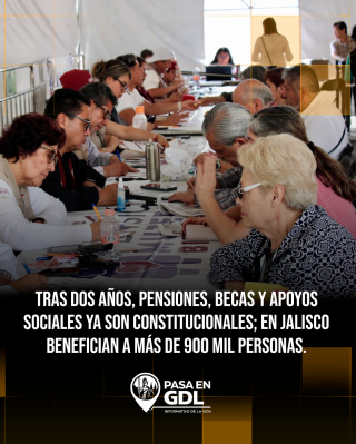 Los apoyos que ya son derecho