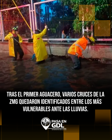Lluvias: qué cruces evitar