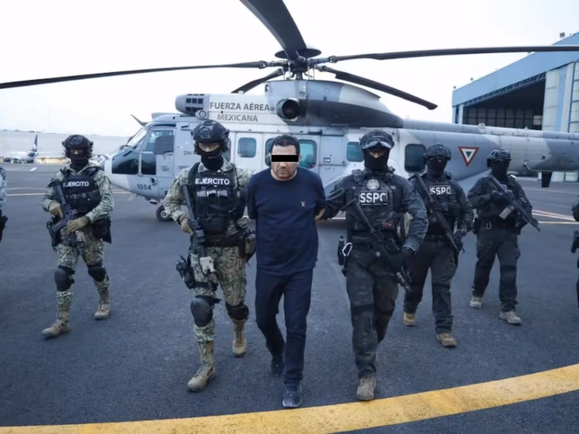 García Harfuch confirma avances en el caso Carlos Manzo y vincula la detención de “El R-1”