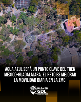 Agua Azul como punto de conexión