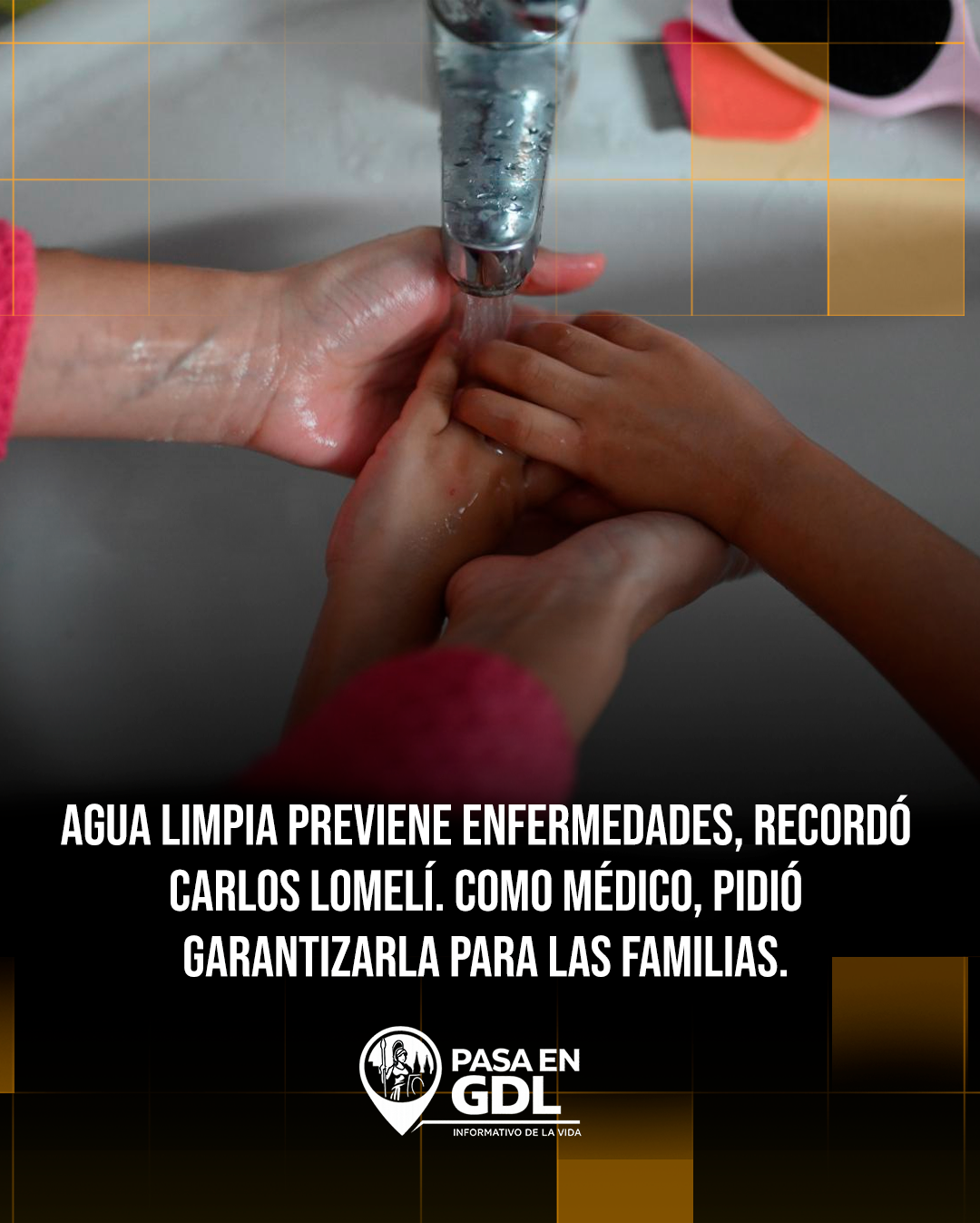 La prevención también empieza por el agua