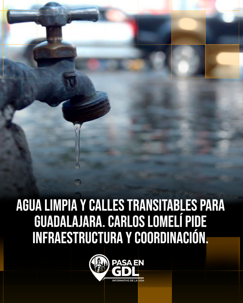 Calles que no se inundan