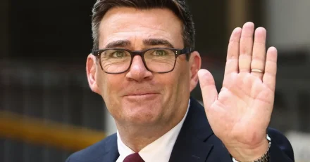 ¡Nueva era en el Reino Unido! Andy Burnham asume oficialmente como Primer Ministro tras reunirse con el Rey Carlos III