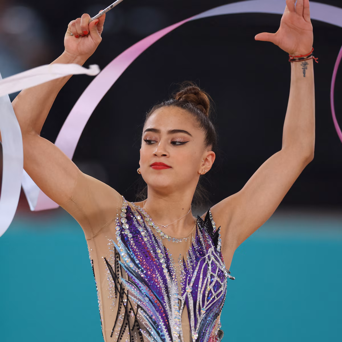 Marina Malpica brilla en la gimnasia rítmica de los Juegos Centroamericanos Santo Domingo 2026