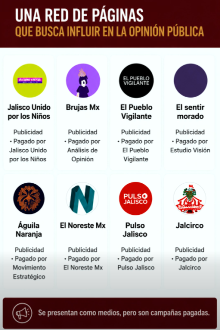 La información también se verifica
