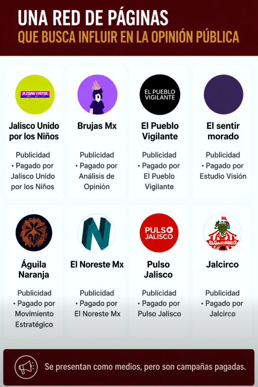 La información también se verifica