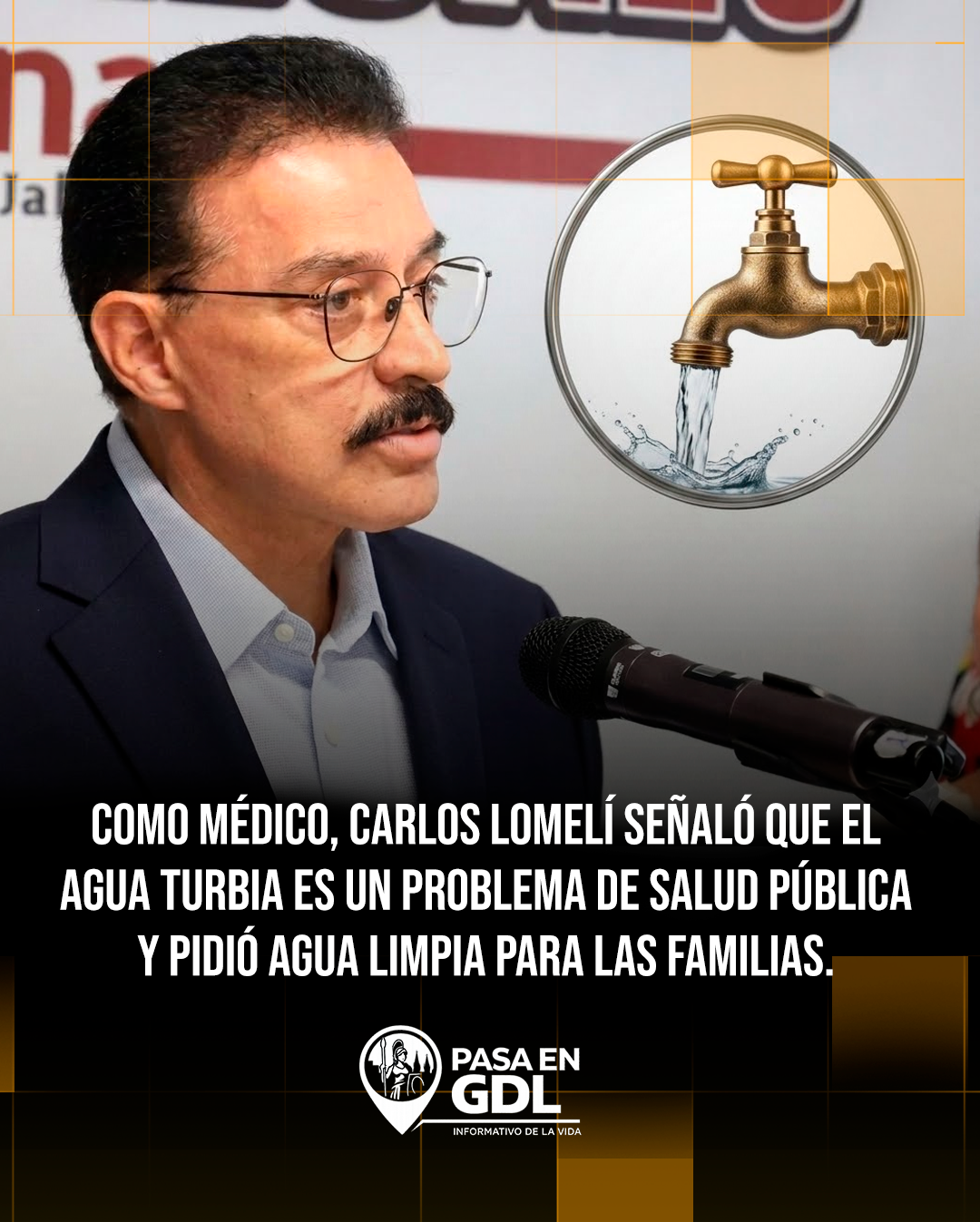Un médico habla del agua