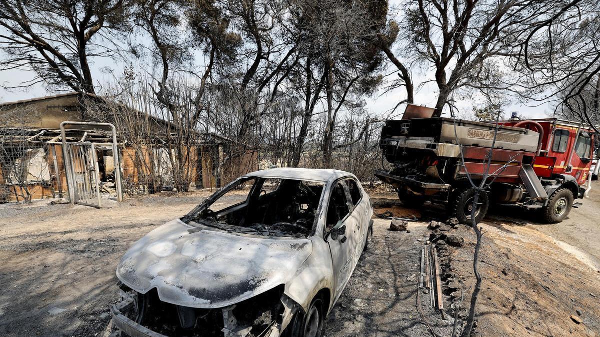 ¡Emergencia en Europa! Francia pide auxilio a la UE tras devastador incendio con 40 mil evacuados en Arcachón