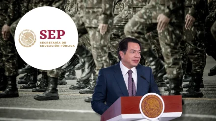 SEP y autoridades federales revisarán el modelo de escuelas militarizadas en México
