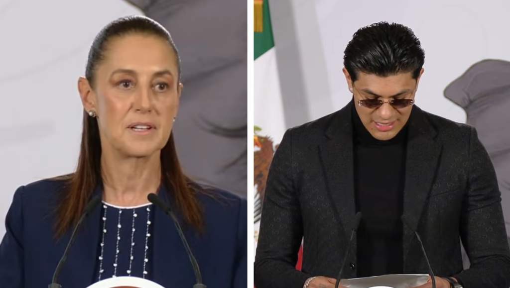 ¡El reguetón llegó a Palacio Nacional! El Bogueto se presenta en «La Mañanera» e interpreta «Mi barrio»
