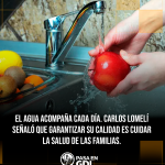Agua segura para vivir mejor