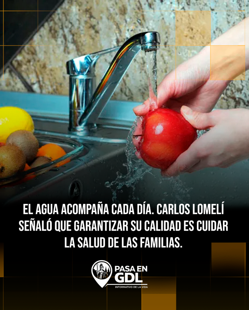Agua segura para vivir mejor