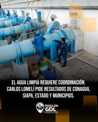 Conagua / coordinación