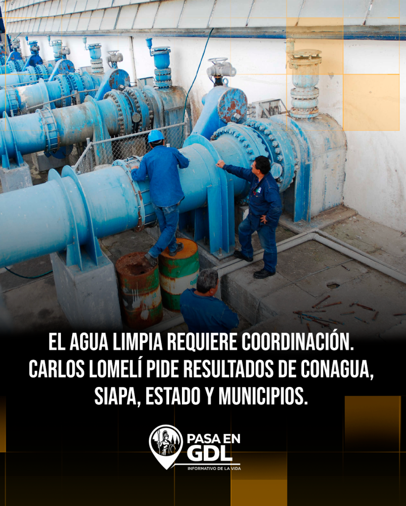 Conagua / coordinación