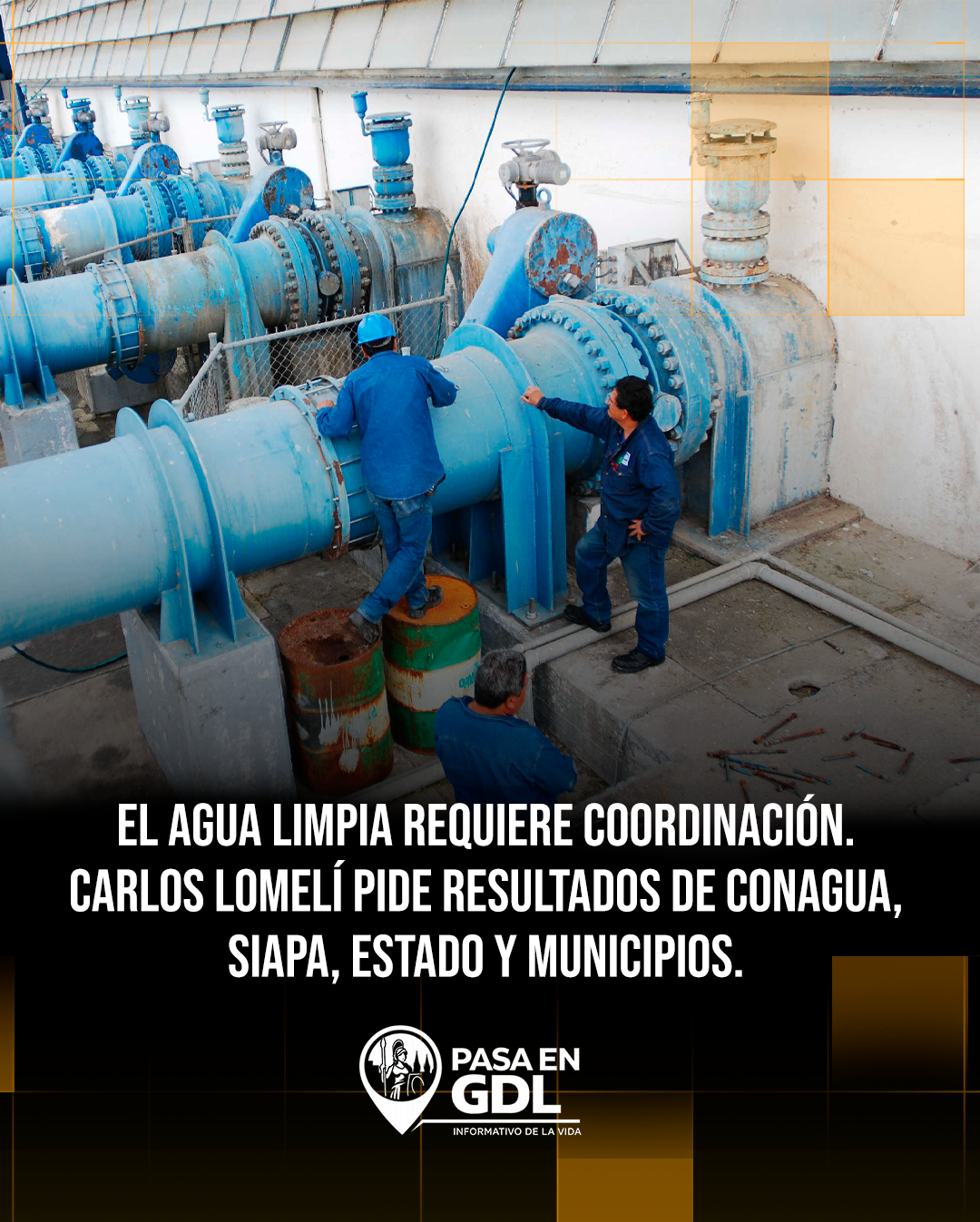 Conagua / coordinación