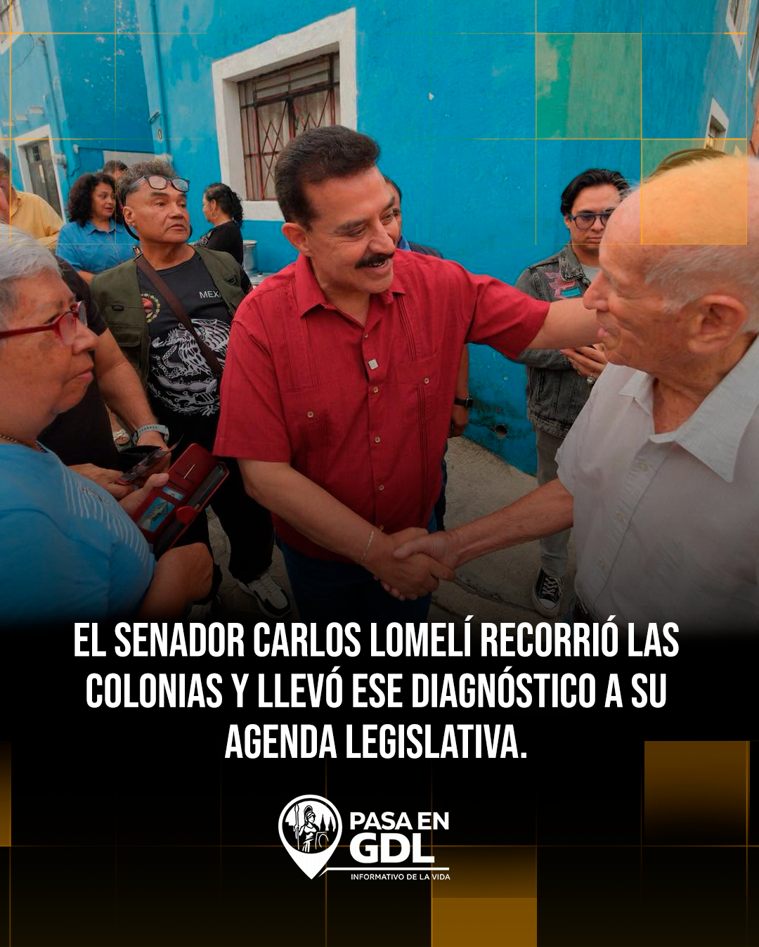 El recorrido levantó el diagnóstico colonia por colonia con los propios habitantes