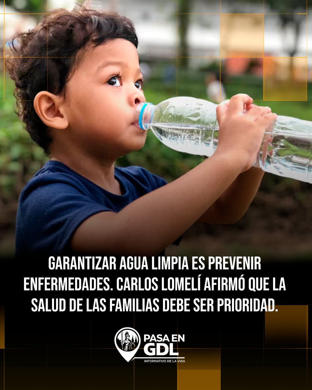 La salud debe ser la prioridad