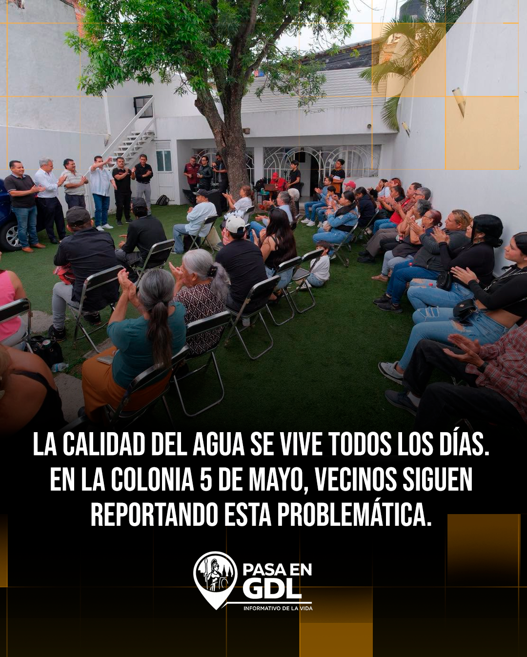La calidad del agua no es una discusión lejana. En la colonia 5 de Mayo, vecinos siguen compartiendo testimonios sobre un problema que afecta su vida diaria.