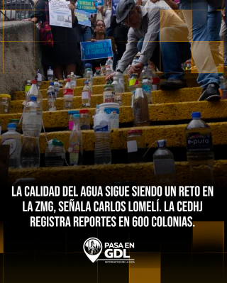 600 colonias mantienen reportes