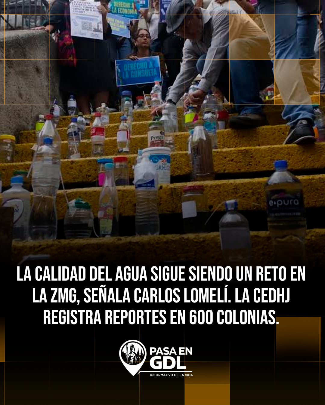 600 colonias mantienen reportes