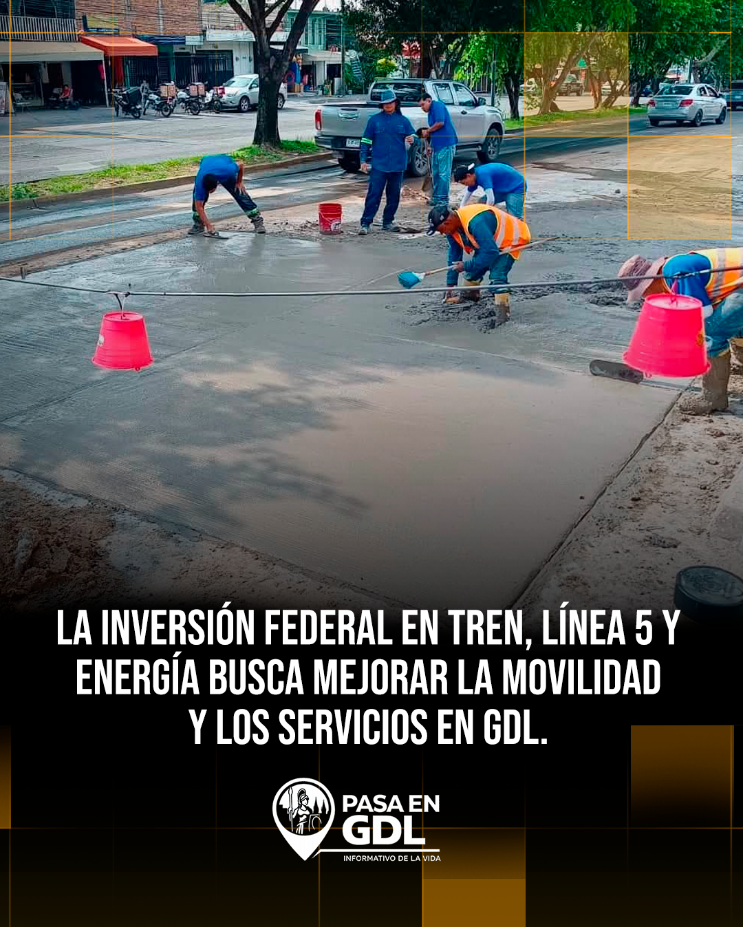 Obras que deben llegar a la vida diaria