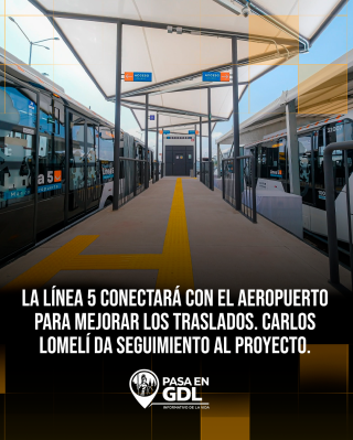 Conectividad con el aeropuerto