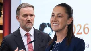 ¡Diálogo clave en Palacio Nacional! Sheinbaum y Jamieson Greer avanzan en la revisión del T-MEC tras tensiones arancelarias