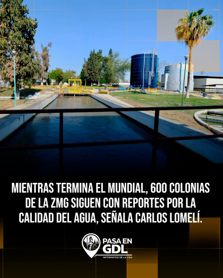 600 colonias siguen reportando problemas con el agua
