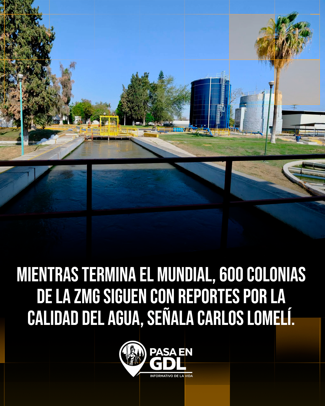 600 colonias siguen reportando problemas con el agua