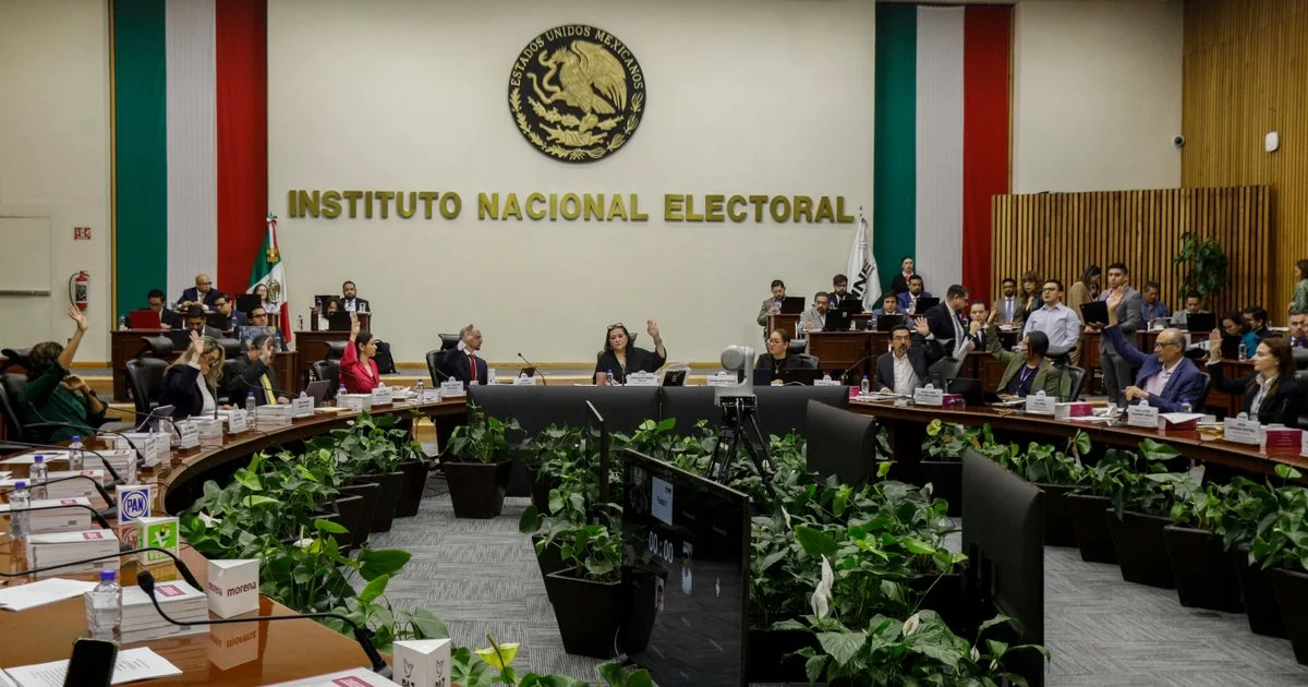 INE alista anteproyecto de presupuesto para los comicios de 2027