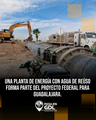 Agua de reúso para infraestructura energética