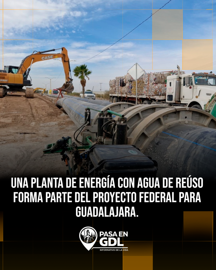 Agua de reúso para infraestructura energética