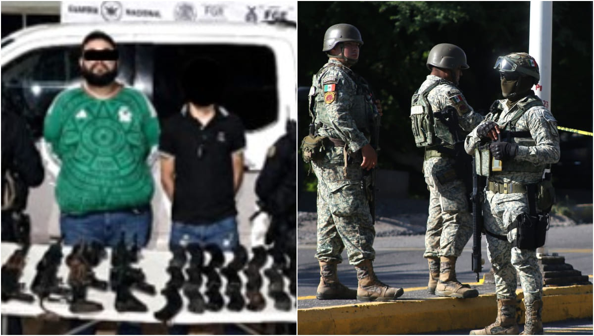 Caen presunto operador clave en Sinaloa: Fuerzas federales capturan a “El 20”